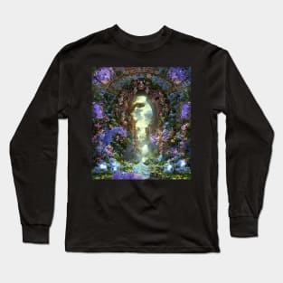 Cute Portal To Paradise Enchanted Long Sleeve T-Shirt